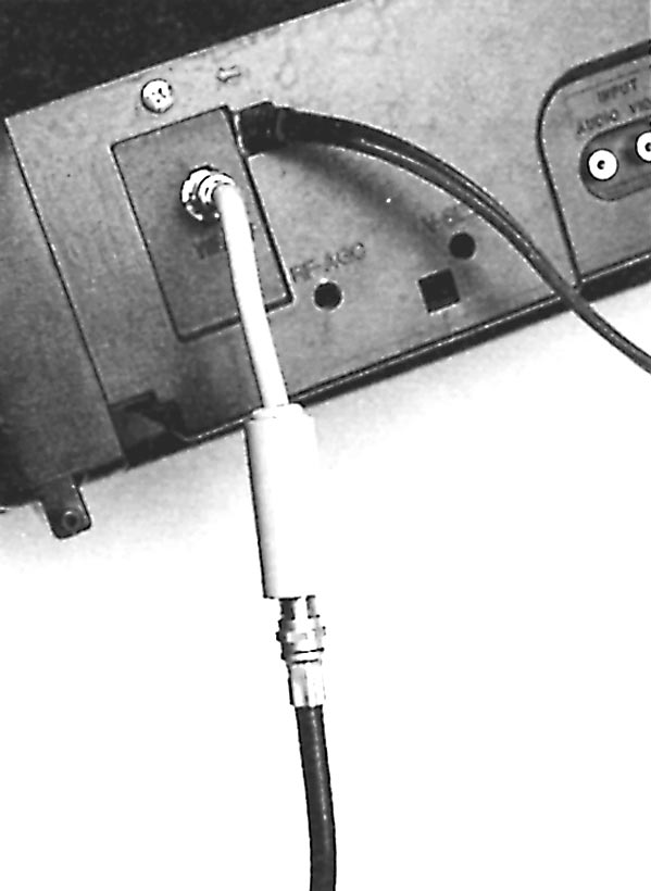 Cable Television Interference